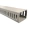 Kable Kontrol PVC Open Slot Wire Duct, 3" W x 2" H x 6.5' L, Gray, 1 PC PFOS3X2S - alternate 1